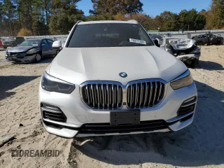2019 BMW X5 xDrive40i with VIN 5UXCR6C55KLL37907, listed as a Copart auction lot 76977334 with 115,355 mi miles and Salvage Title. Bid and sale history available at carsss.com. Image 5.