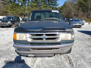 1997 Ford Ranger XLT with VIN 1FTCR10X9VUD15594, listed as a Copart auction lot 43583735 with 319,654 mi miles and Salvage Title. Bid and sale history available at carsss.com. Image 5.