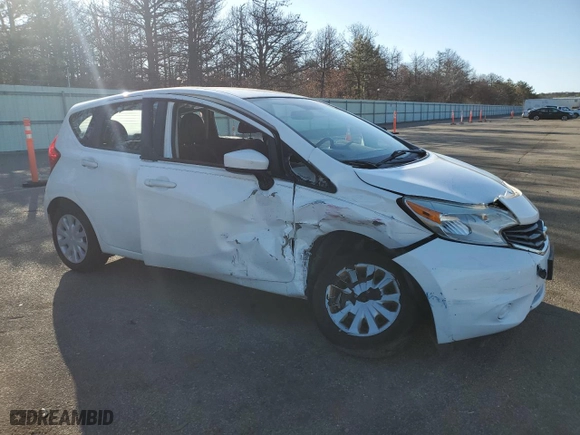 2015 Nissan Versa Note SV with VIN 3N1CE2CP5FL354551, listed as a Copart auction lot 48418565 with 112,482 mi miles and Salvage Title. Bid and sale history available at carsss.com. Image 4.