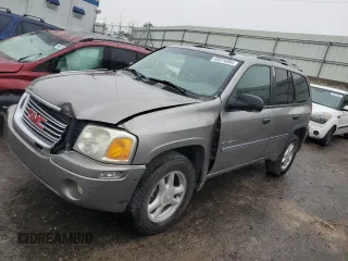 2006 GMC Envoy SLT with VIN 1GKDT13S262141598, listed as a Copart auction lot 45374304 with 258,039 mi miles and Salvage Title. Bid and sale history available at carsss.com. Image 1.