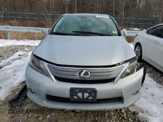 2010 Lexus HS with VIN JTHBB1BA9A2017186, listed as a Copart auction lot 41837274 with 290,026 mi miles and Salvage Title. Bid and sale history available at carsss.com. Image 5.
