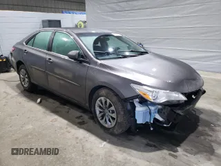 2017 Toyota Camry XLE with VIN 4T1BF1FKXHU269502, listed as a Copart auction lot 48971875 with 62,489 mi miles and Salvage Title. Bid and sale history available at carsss.com. Image 4.
