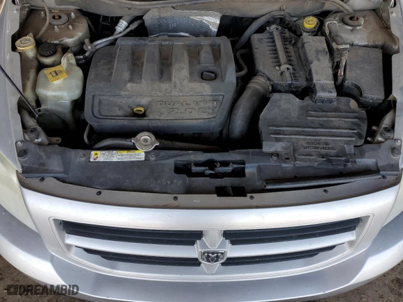 2007 Dodge Caliber with VIN 1B3HB28B67D245856, listed as a Copart auction lot 48199235 with 194,847 mi miles and Clean Title. Bid and sale history available at carsss.com. Image 12.