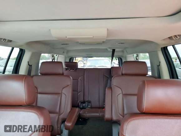 2018 Chevrolet Suburban Premier with VIN 1GNSCJKC5JR184384, listed as a Copart auction lot 53512255 with 161,503 mi miles and Salvage title. Bid and sale history available at DreamBid. Image 10.