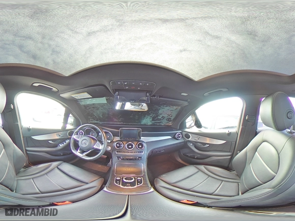 2019 Mercedes-Benz GLC with VIN WDC0G4JB7KV169144, listed as a Copart auction lot 71037964 with 53,797 mi miles and Salvage Title. Bid and sale history available at carsss.com. Image 12.