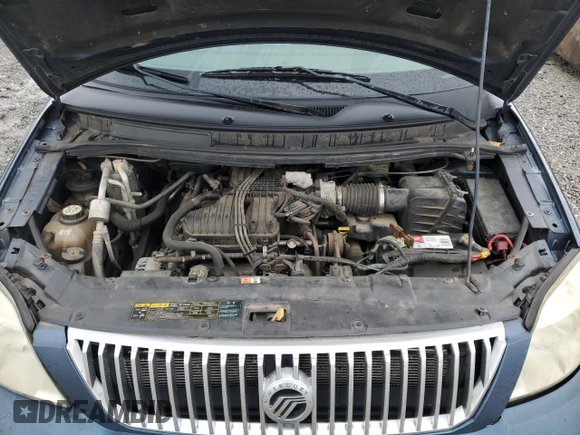2004 Mercury Monterey Convenience z VIN 2MRDA20264BJ14212, wystawiony jako Copart lot #78422034 z przebiegiem 185 483 mil mil oraz Szkody całkowita. Historia ofert i sprzedaży dostępna na DreamBid. Obrazek 12.