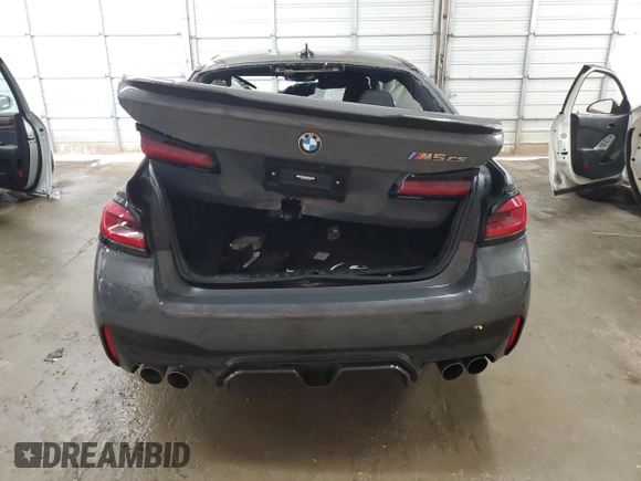 2022 BMW 5 Series with VIN WBS73CH05NCJ79145, listed as a Copart auction lot 78401254 with Not provided miles and Salvage title. Bid and sale history available at DreamBid. Image 6.