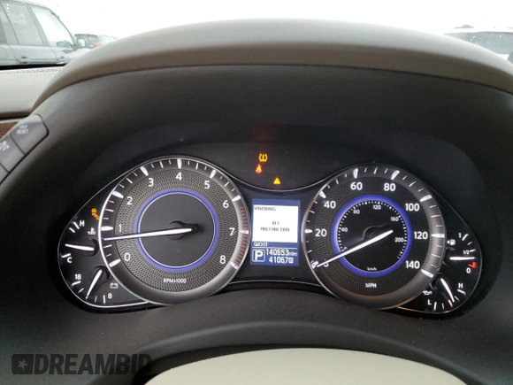 2015 Infiniti QX80 with VIN JN8AZ2NC7F9370623, listed as a Copart auction lot 66523254 with 140,653 mi miles and Salvage Title. Bid and sale history available at carsss.com. Image 9.