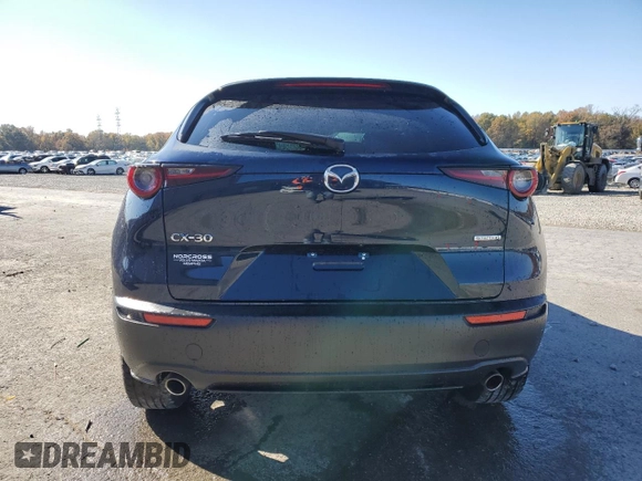 2021 Mazda CX-30 Preferred with VIN 3MVDMACL0MM271207, listed as a Copart auction lot 82536034 with 36,200 mi miles and Salvage Title. Bid and sale history available at DreamBid. Image 6.