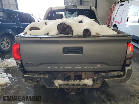 2018 Toyota Tacoma SR z VIN 3TMCZ5AN2JM122416, wystawiony jako Copart lot #41620015 z przebiegiem Nie podano mil oraz Szkoda całkowita • Salvage title. Historia ofert i sprzedaży dostępna na DreamBid. Obrazek 6.