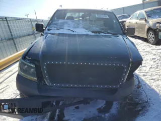 2006 Ford F-150 XLT with VIN 1FTPX14596FA90888, listed as a Copart auction lot 88063465 with 134,412 mi miles and Salvage title. Bid and sale history available at DreamBid. Image 5.