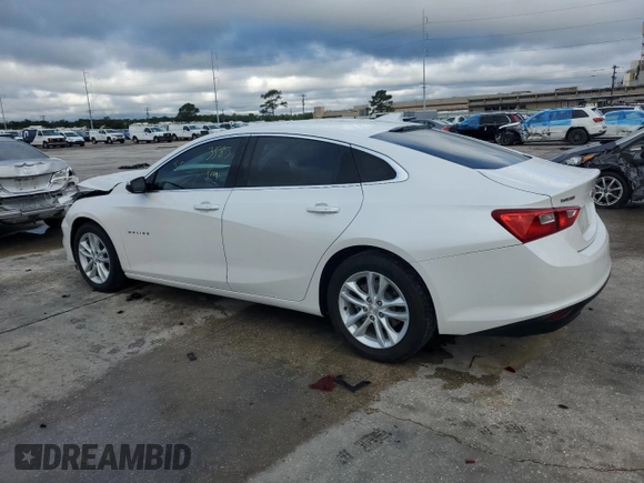 2018 Chevrolet Malibu LT with VIN 1G1ZD5ST2JF179830, listed as a Copart auction lot 56289025 with 74,481 mi miles and Salvage title. Bid and sale history available at DreamBid. Image 2.