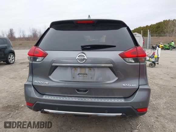 2019 Nissan Rogue SV with VIN JN8AT2MV8KW374714, listed as a IAAI auction lot 41912030 with 25,936 mi miles and . Bid and sale history available at DreamBid. Image 17.