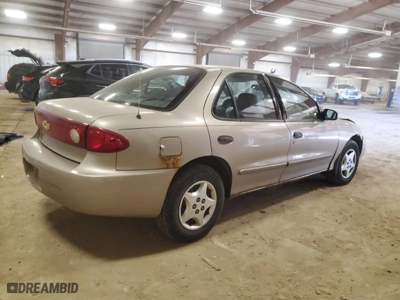 2004 Chevrolet Cavalier with VIN 1G1JC52F447289528, listed as a Copart auction lot 50623505 with 164,184 mi miles and Clean Title. Bid and sale history available at carsss.com. Image 3.