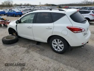 2014 Nissan Murano S with VIN JN8AZ1MW6EW504060, listed as a Copart auction lot 54063455 with 160,296 mi miles and Non Repairable. Bid and sale history available at DreamBid. Image 2.