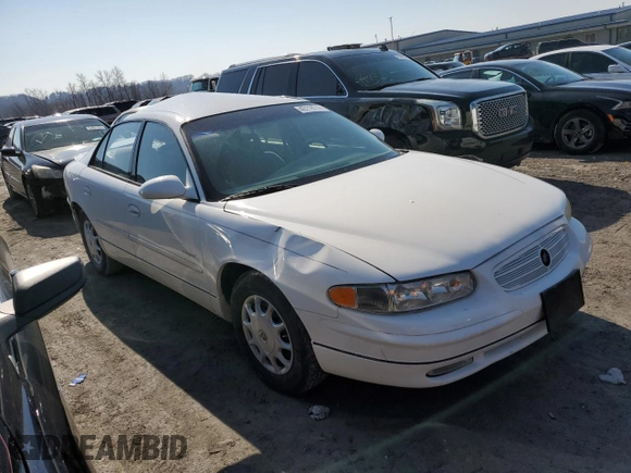 2001 Buick Regal LS with VIN 2G4WB52K711291999, listed as a Copart auction lot 66539764 with 0 mi miles and Non Repairable. Bid and sale history available at carsss.com. Image 4.