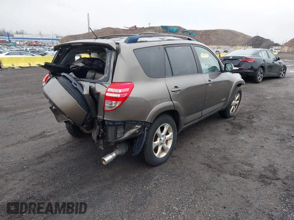 2009 Toyota RAV4 Ltd with VIN JTMBK31V795071999, listed as a IAAI auction lot 41953275 with 120,452 mi miles. Bid and sale history available at carsss.com. Image 4.