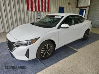 2024 Nissan Sentra SV с VIN 3N1AB8CVXRY371581, выставлен на аукционе Copart как лот 64633435 с пробегом 21 318 миль миль и Чистый • Clean title. История ставок и продаж доступна на DreamBid. Изображение 1.