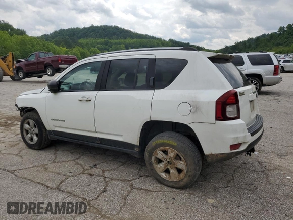 2016 Jeep Compass Latitude с VIN 1C4NJCEAXGD773650, выставлен на аукционе Copart как лот 60400805 с пробегом 83 754 миль миль и Списание • Salvage title. История ставок и продаж доступна на DreamBid. Изображение 2.