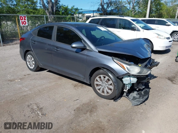 2019 Hyundai Accent SE with VIN 3KPC24A34KE051308, listed as a IAAI auction lot 42059994 with 112,185 mi miles and . Bid and sale history available at carsss.com. Image 1.