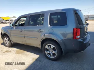 2013 Honda Pilot EX-L with VIN 5FNYF3H5XDB011193, listed as a Copart auction lot 55506865 with 118,607 mi miles and Salvage Title. Bid and sale history available at DreamBid. Image 2.