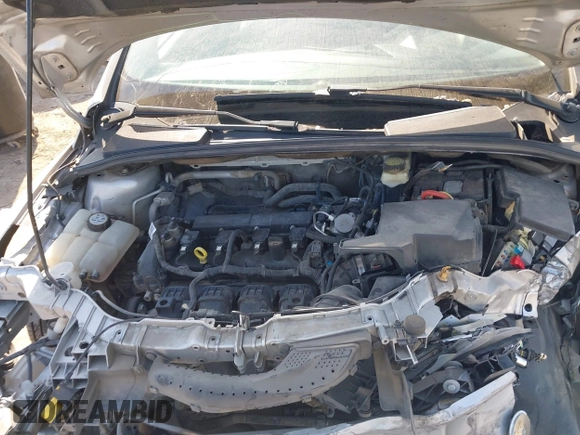 2017 Ford Focus Titanium with VIN 1FADP3J25HL268315, listed as a IAAI auction lot 41606289 with Not provided miles and . Bid and sale history available at DreamBid. Image 10.
