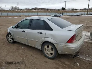 2003 Ford Focus ZTS with VIN 1FAFP38303W141969, listed as a Copart auction lot 42167815 with 192,842 mi miles and Salvage Title. Bid and sale history available at carsss.com. Image 2.