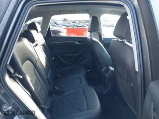 2017 Audi Q5 Premium Plus with VIN WA1L2AFP2HA054045, listed as a IAAI auction lot 41483729 with 70,938 mi miles. Bid and sale history available at carsss.com. Image 8.