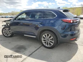 2021 Mazda CX-9 Grand Touring with VIN JM3TCBDY6M0512276, listed as a Copart auction lot 54582375 with 26,727 mi miles and Salvage title. Bid and sale history available at DreamBid. Image 2.