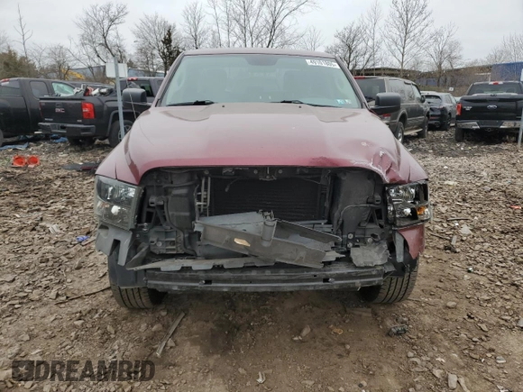2018 Ram 1500 Express with VIN 1C6RR7FG3JS235192, listed as a Copart auction lot 49101805 with 85,127 mi miles and Salvage Title. Bid and sale history available at carsss.com. Image 5.