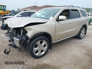 2015 Dodge Durango Limited with VIN 1C4RDJDGXFC709728, listed as a IAAI auction lot 42471591 with 159,115 mi miles and . Bid and sale history available at DreamBid. Image 16.