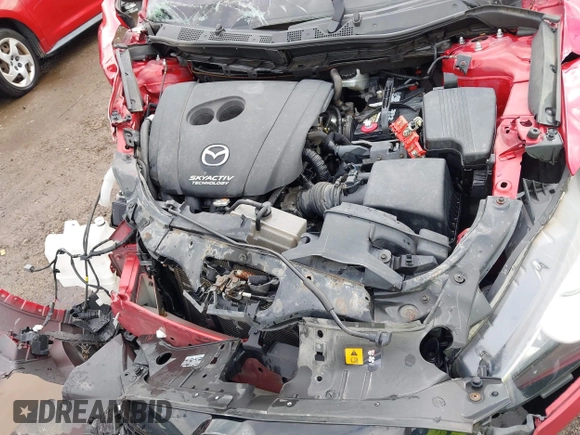 2014 Mazda CX-5 Touring with VIN JM3KE2CY4E0411780, listed as a IAAI auction lot 41903570 with 103,658 mi miles and . Bid and sale history available at DreamBid. Image 10.