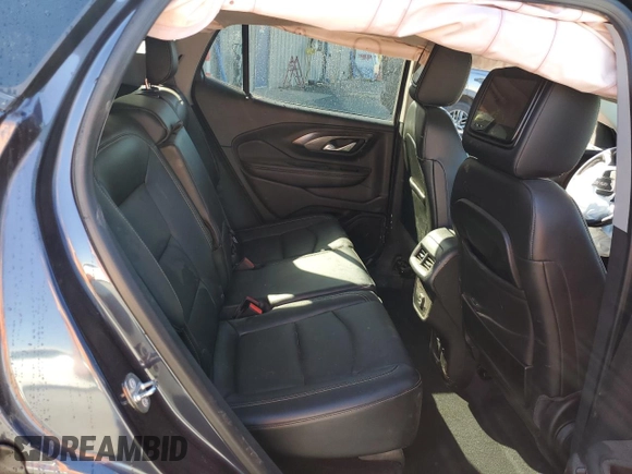 2018 GMC Terrain SLT with VIN 3GKALPEXXJL367894, listed as a Copart auction lot 50510185 with Not Provided miles and Non Repairable. Bid and sale history available at DreamBid. Image 11.