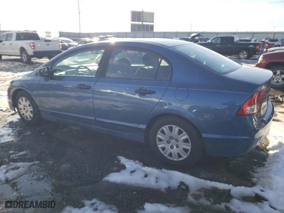 2010 Honda Civic Sdn DX-VP with VIN 19XFA1F3XAE085162, listed as a Copart auction lot 88076485 with 148,213 mi miles and Salvage Title. Bid and sale history available at carsss.com. Image 2.
