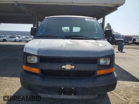 2011 Chevrolet Express Cargo with VIN 1GCWGFBA5B1173914, listed as a Copart auction lot 55336725 with 198,702 mi miles and Clean Title. Bid and sale history available at carsss.com. Image 5.