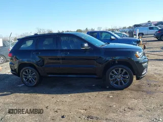 2018 Jeep Grand Cherokee Overland with VIN 1C4RJFCG1JC334098, listed as a IAAI auction lot 41708642 with 50,980 mi miles. Bid and sale history available at carsss.com. Image 13.