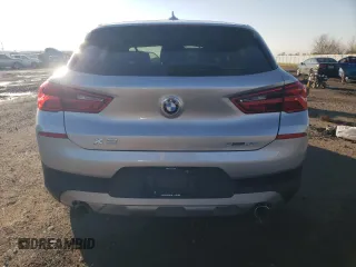 2018 BMW X2 sDrive28i with VIN WBXYJ3C31JEJ84167, listed as a Copart auction lot 45643485 with 63,400 mi miles and Salvage Title. Bid and sale history available at carsss.com. Image 6.