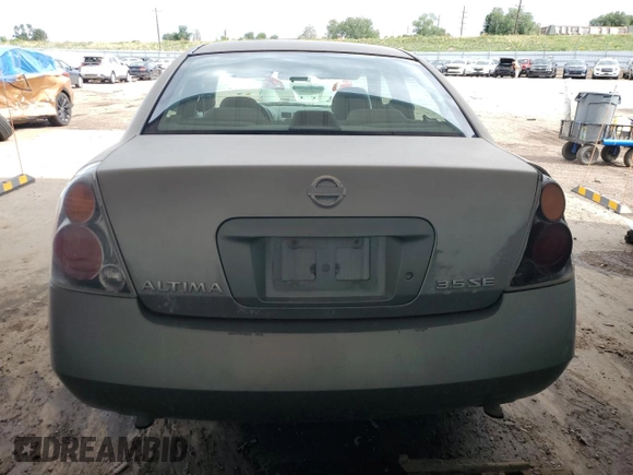 2002 Nissan Altima SE with VIN 1N4BL11D22C205463, listed as a Copart auction lot 68267834 with 210,983 mi miles and Clean Title. Bid and sale history available at carsss.com. Image 6.