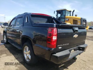 2011 Chevrolet Avalanche LT with VIN 3GNTKFE31BG162335, listed as a Copart auction lot 54006025 with Not provided miles and Salvage title. Bid and sale history available at DreamBid. Image 2.