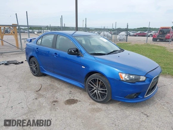 2012 Mitsubishi Lancer GT with VIN JA32U8FW6CU008736, listed as a IAAI auction lot 42379676 with 159,059 mi miles and . Bid and sale history available at DreamBid. Image 1.