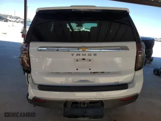 2024 Chevrolet Tahoe LT with VIN 1GNSKNKD3RR234133, listed as a Copart auction lot 43908905 with 25,591 mi miles and Clean Title. Bid and sale history available at carsss.com. Image 6.