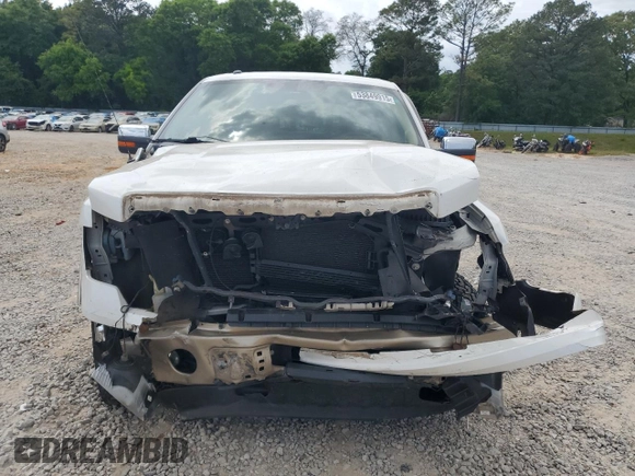 2012 Ford F-150 XL with VIN 1FTFW1ETXCKD48799, listed as a Copart auction lot 53849915 with 134,220 mi miles and Salvage Title. Bid and sale history available at DreamBid. Image 5.