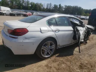 2017 BMW 6 Series 640i xDrive with VIN WBA6D2C56HGT73027, listed as a Copart auction lot 66805633 with 57,081 mi miles and . Bid and sale history available at DreamBid. Image 3.
