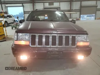 1996 Jeep Grand Cherokee Laredo with VIN 1J4EX58S5TC133225, listed as a Copart auction lot 49132214 with 233,886 mi miles and Non Repairable. Bid and sale history available at carsss.com. Image 5.