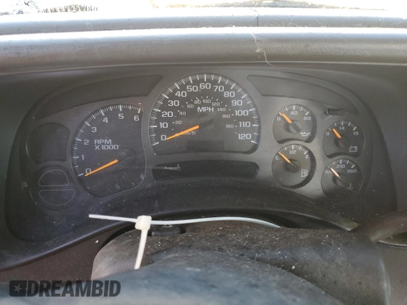 2003 Chevrolet Silverado 1500 with VIN 2GCEC19V731196352, listed as a Copart auction lot 80049704 with 173,830 mi miles and Salvage Title. Bid and sale history available at carsss.com. Image 9.