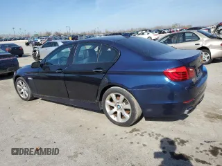 2013 BMW 5 Series 550i with VIN WBAFR9C59DD226772, listed as a Copart auction lot 50643795 with 117,277 mi miles and Clean Title. Bid and sale history available at carsss.com. Image 2.