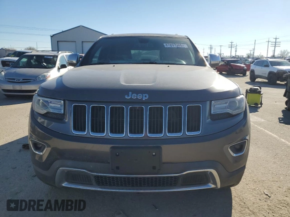 2014 Jeep Grand Cherokee Limited with VIN 1C4RJEBM7EC322397, listed as a Copart auction lot 87897385 with 159,494 mi miles and Clean Title. Bid and sale history available at carsss.com. Image 5.