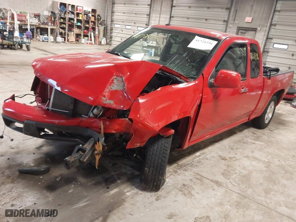 2012 Chevrolet Colorado LT w/1LT with VIN 1GCESCF99C8166501, listed as a IAAI auction lot 41724396 with 1 mi miles. Bid and sale history available at carsss.com. Image 18.