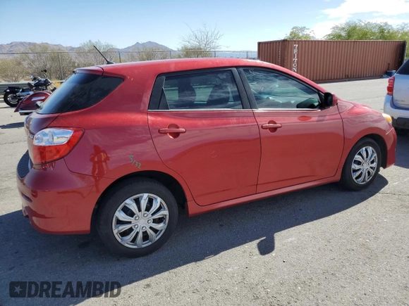2013 Toyota Matrix S with VIN 2T1KE4EEXDC051250, listed as a Copart auction lot 72448204 with 87,625 mi miles and Salvage title. Bid and sale history available at DreamBid. Image 3.