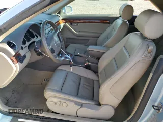 2005 Audi A4 3.0L with VIN WAUDT48H25K007566, listed as a Copart auction lot 78208114 with 110,422 mi miles and Salvage Title. Bid and sale history available at carsss.com. Image 7.